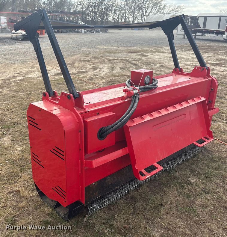 image for item EG8284 2025 Future FT-72pro skid steer mulcher