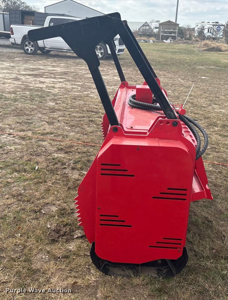 image for item EG8284 2025 Future FT-72pro skid steer mulcher