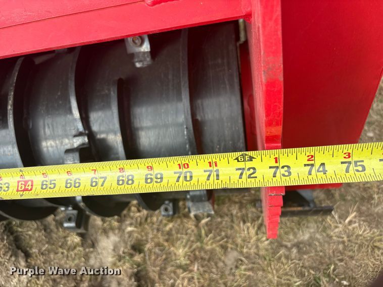 image for item EG8284 2025 Future FT-72pro skid steer mulcher