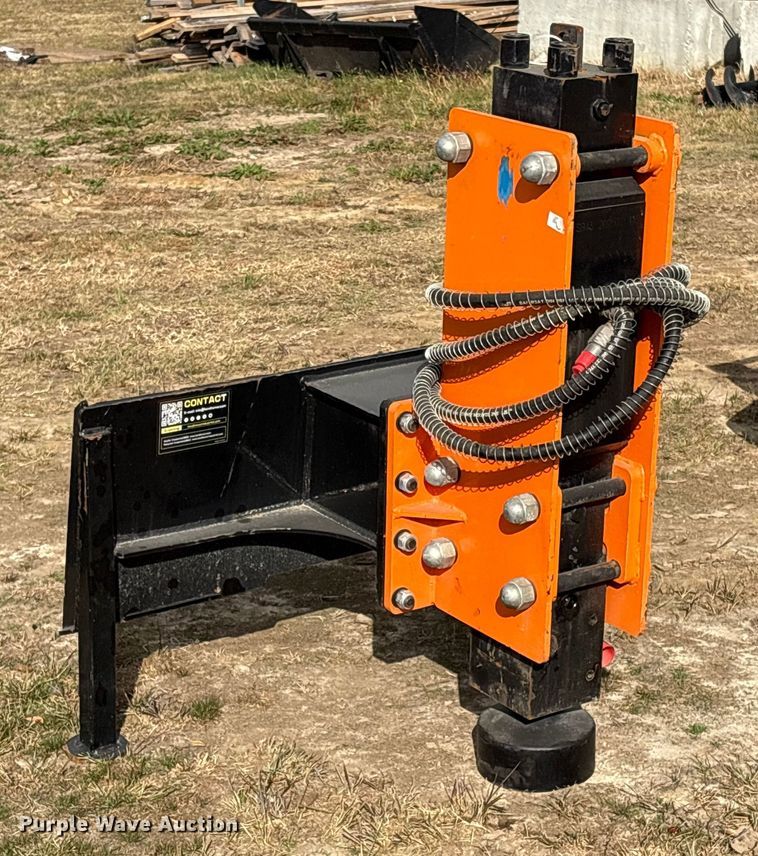 image for item EG8285 2025 Wolverine PD-12-08D skid steer post driver