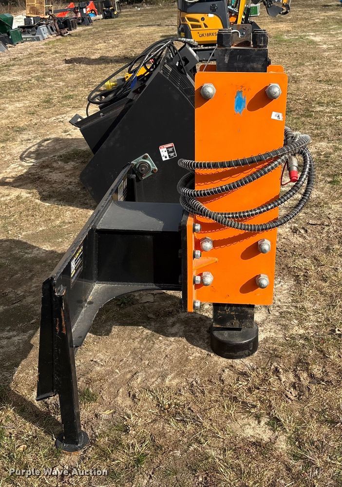 image for item EG8285 2025 Wolverine PD-12-08D skid steer post driver