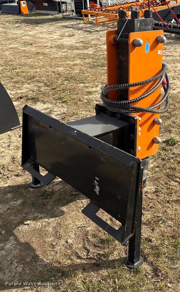 image for item EG8285 2025 Wolverine PD-12-08D skid steer post driver