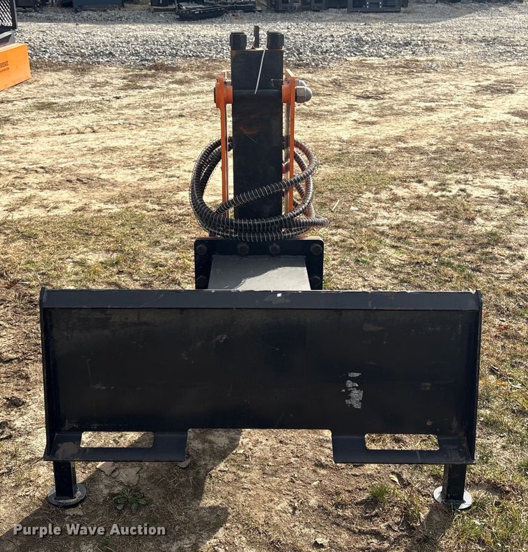 image for item EG8285 2025 Wolverine PD-12-08D skid steer post driver