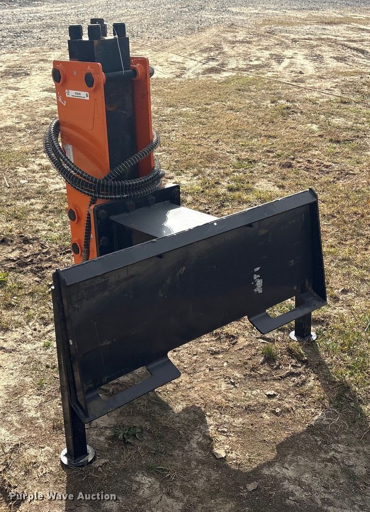 image for item EG8285 2025 Wolverine PD-12-08D skid steer post driver