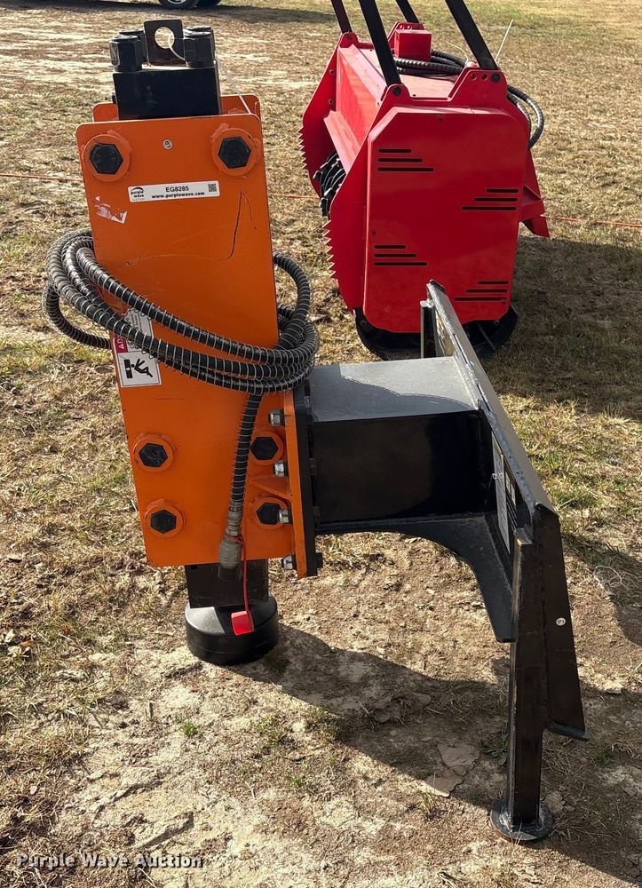 image for item EG8285 2025 Wolverine PD-12-08D skid steer post driver