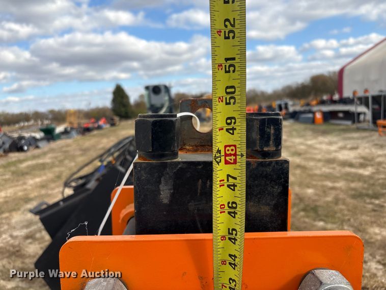 image for item EG8285 2025 Wolverine PD-12-08D skid steer post driver