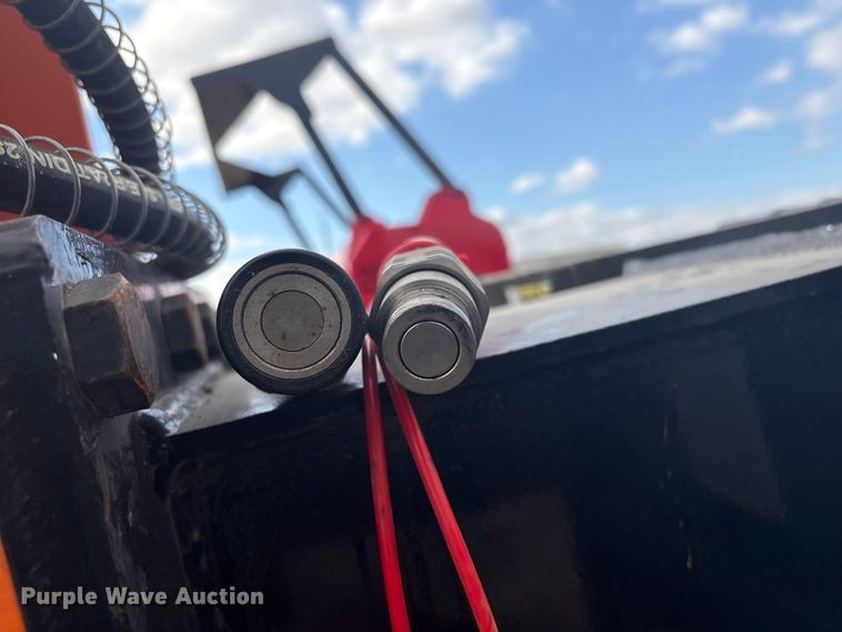 image for item EG8285 2025 Wolverine PD-12-08D skid steer post driver