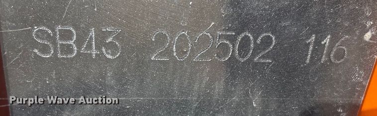 image for item EG8285 2025 Wolverine PD-12-08D skid steer post driver