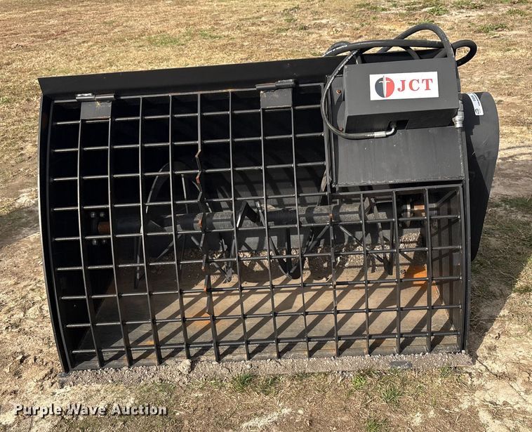 image for item EG8286 JCT skid steer concrete mixer