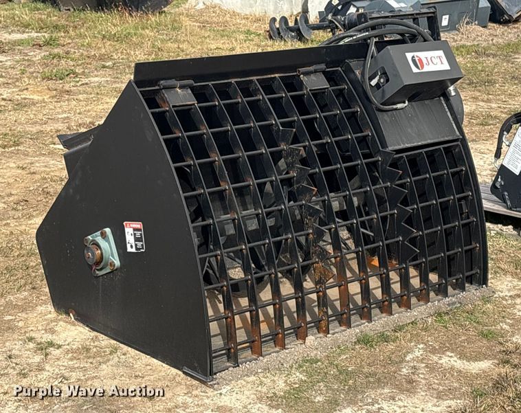 image for item EG8286 JCT skid steer concrete mixer