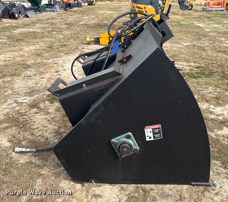 image for item EG8286 JCT skid steer concrete mixer