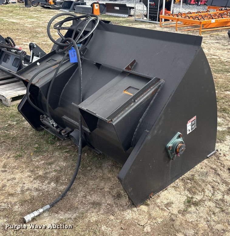 image for item EG8286 JCT skid steer concrete mixer