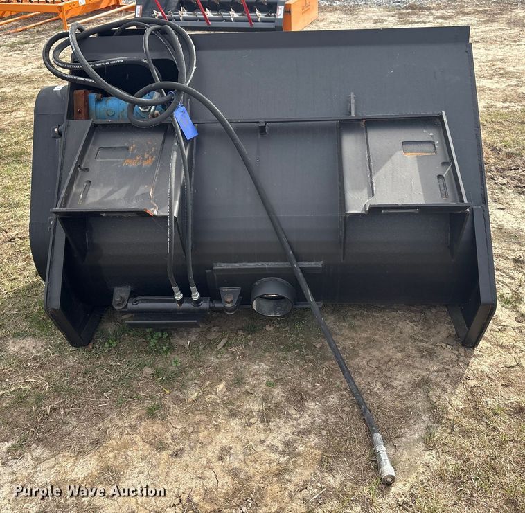 image for item EG8286 JCT skid steer concrete mixer