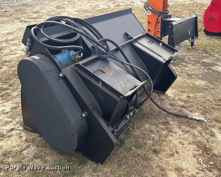 image for item EG8286 JCT skid steer concrete mixer