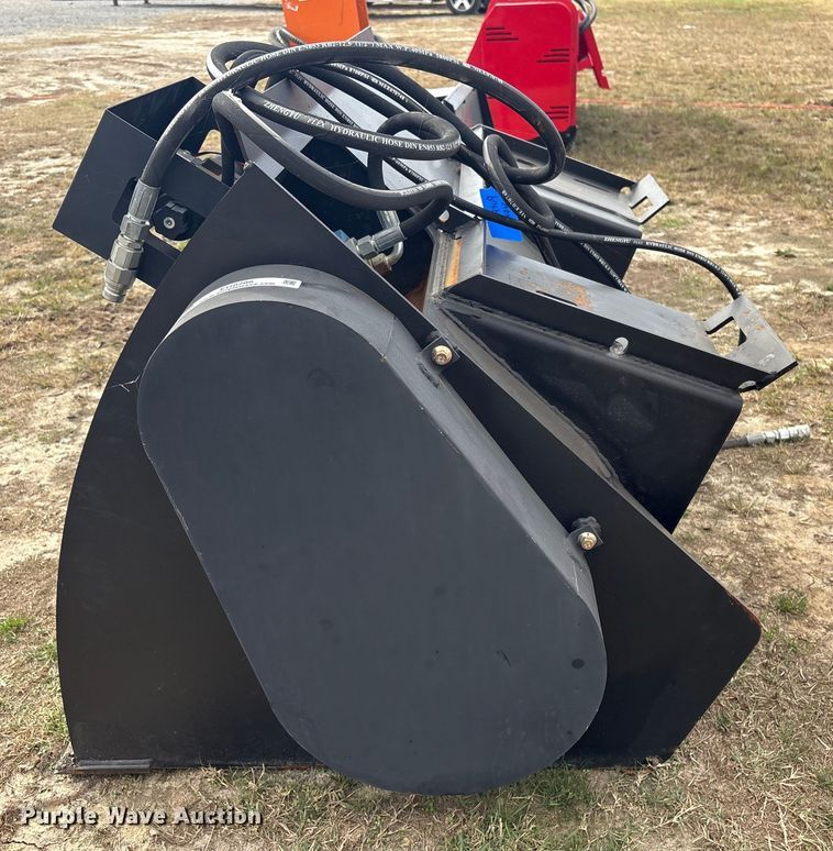 image for item EG8286 JCT skid steer concrete mixer