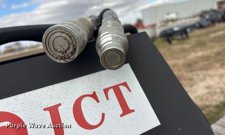 image for item EG8286 JCT skid steer concrete mixer