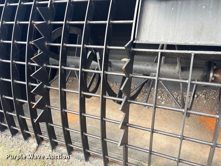 image for item EG8286 JCT skid steer concrete mixer