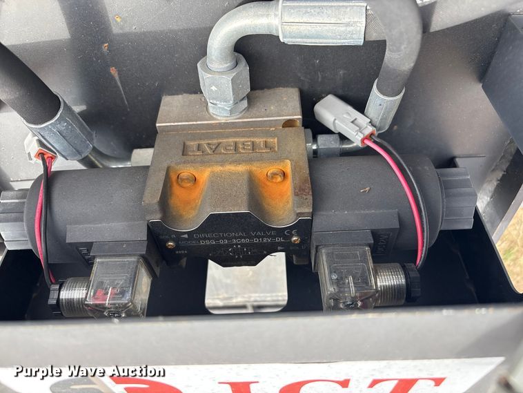 image for item EG8286 JCT skid steer concrete mixer