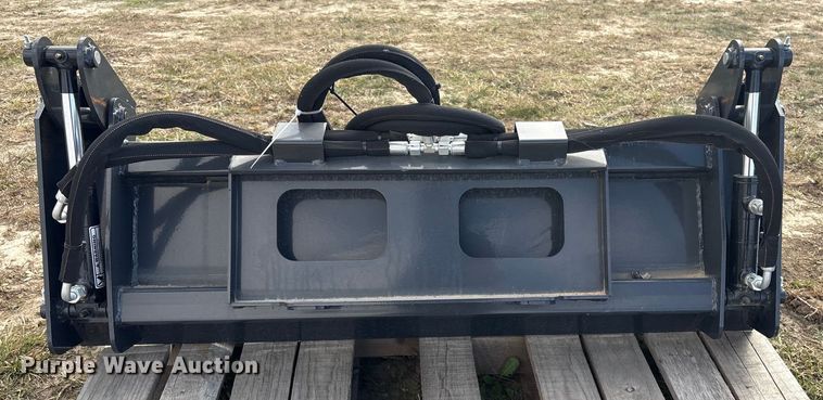 image for item EG8287 2028 Wolverine MCB-11-48W skid steer bucket