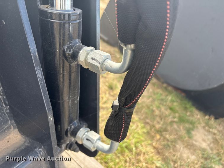 image for item EG8287 2028 Wolverine MCB-11-48W skid steer bucket