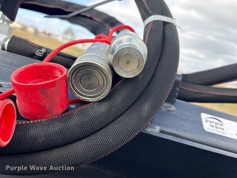 image for item EG8287 2028 Wolverine MCB-11-48W skid steer bucket