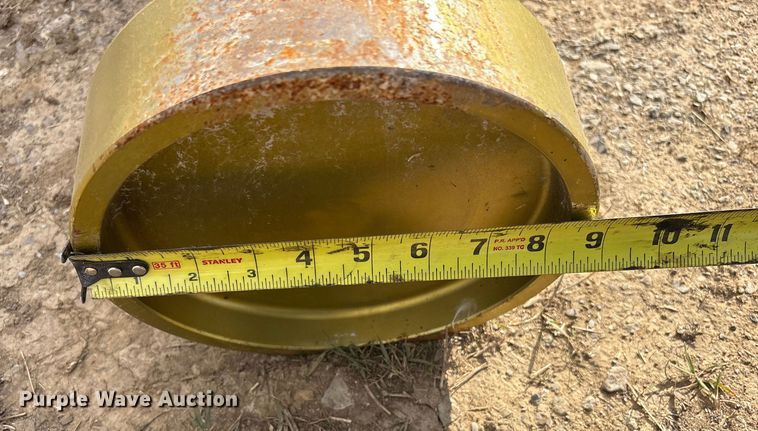 image for item EG8288 2025 GIYI P680 skid steer post driver