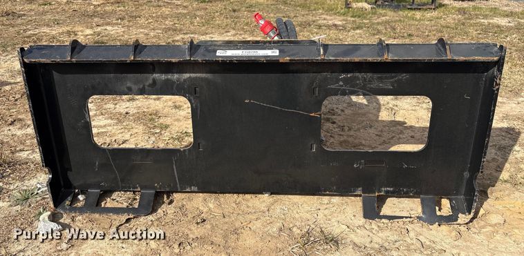 image for item EG8288 2025 GIYI P680 skid steer post driver