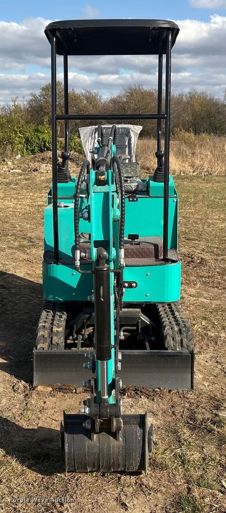 image for item EG8291 2025 CFG Industrial H15R mini excavator