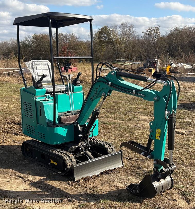 image for item EG8291 2025 CFG Industrial H15R mini excavator