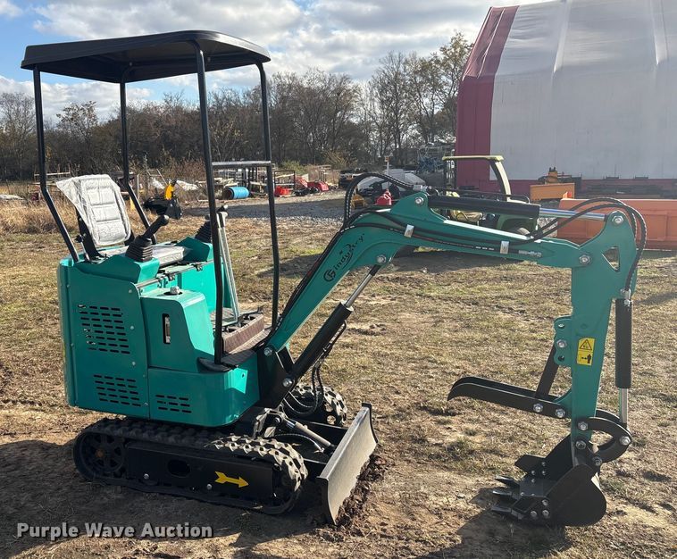 image for item EG8291 2025 CFG Industrial H15R mini excavator