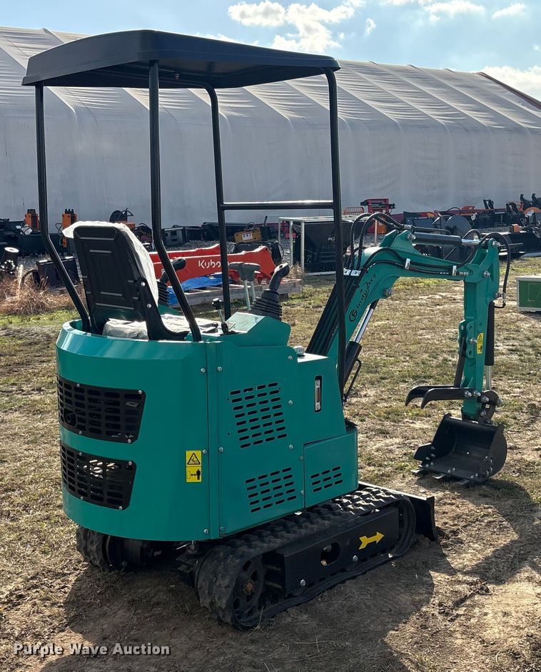 image for item EG8291 2025 CFG Industrial H15R mini excavator