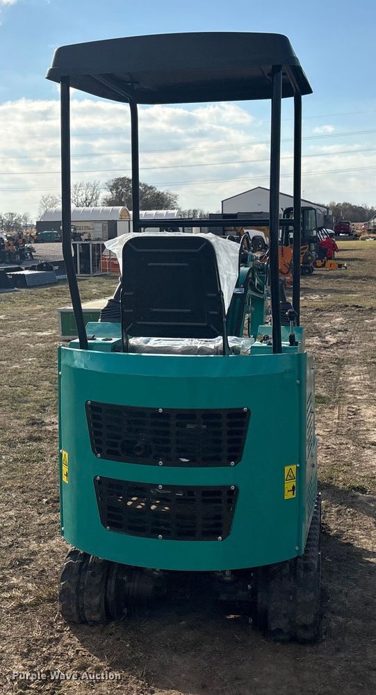 image for item EG8291 2025 CFG Industrial H15R mini excavator