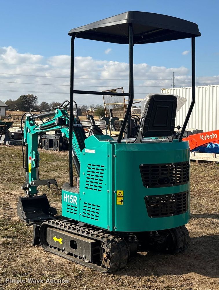 image for item EG8291 2025 CFG Industrial H15R mini excavator