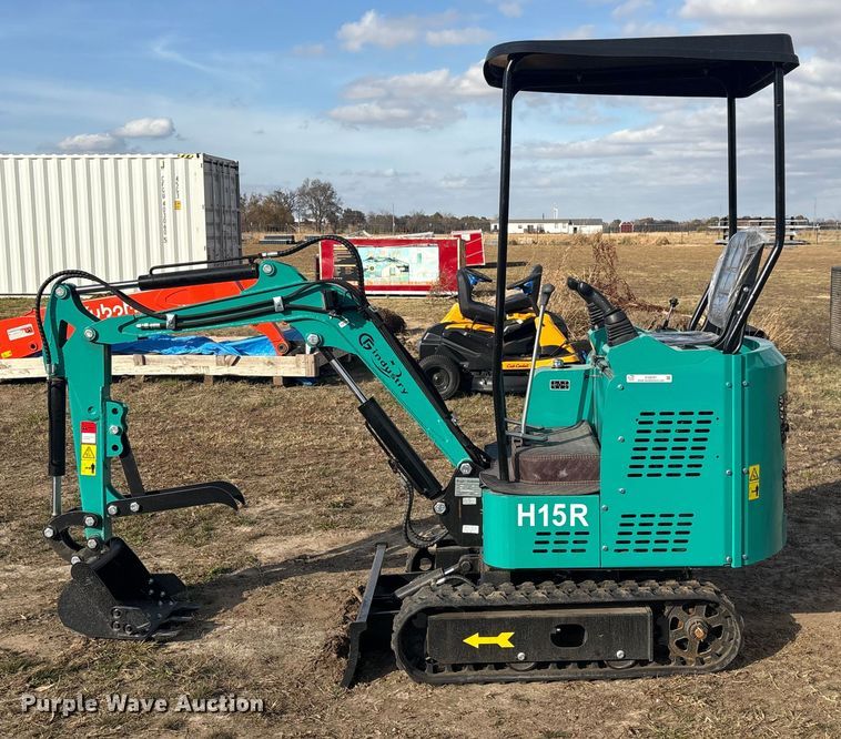 image for item EG8291 2025 CFG Industrial H15R mini excavator