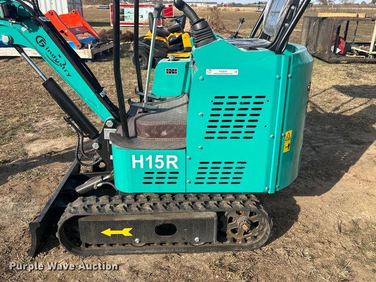 image for item EG8291 2025 CFG Industrial H15R mini excavator