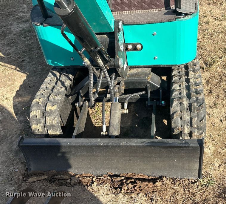 image for item EG8291 2025 CFG Industrial H15R mini excavator