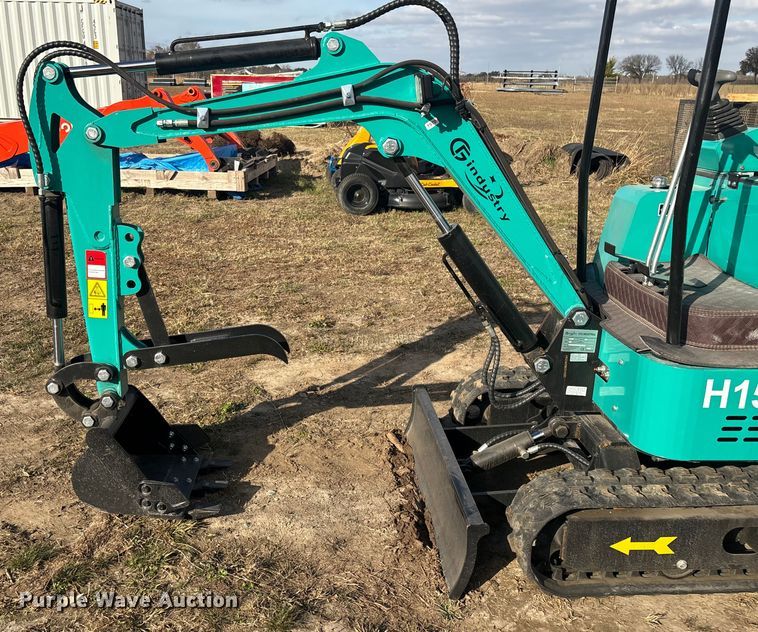 image for item EG8291 2025 CFG Industrial H15R mini excavator