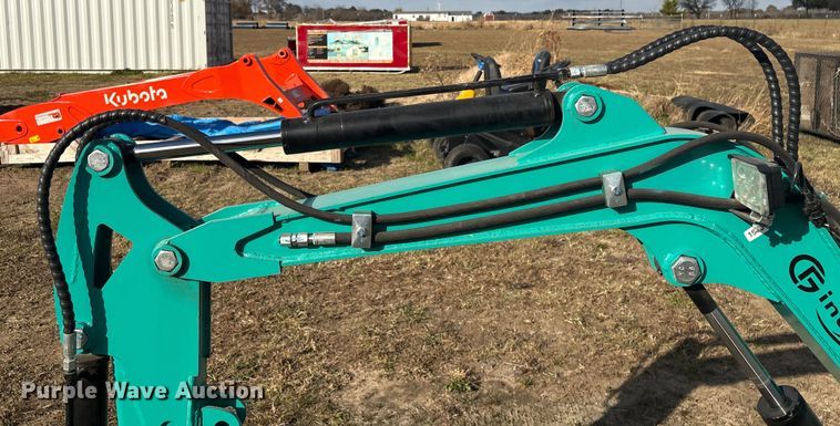 image for item EG8291 2025 CFG Industrial H15R mini excavator