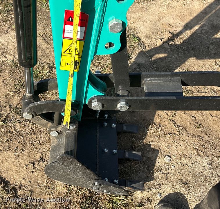 image for item EG8291 2025 CFG Industrial H15R mini excavator