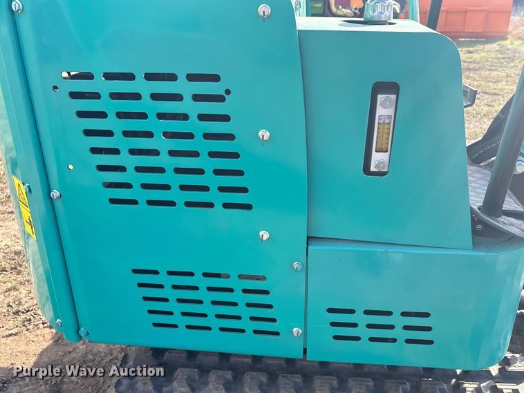 image for item EG8291 2025 CFG Industrial H15R mini excavator