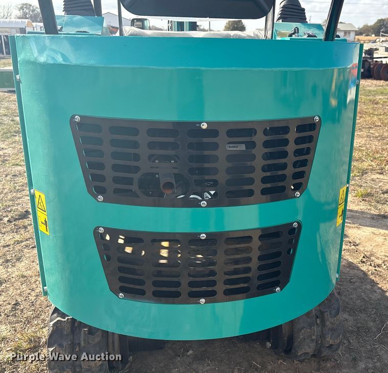 image for item EG8291 2025 CFG Industrial H15R mini excavator