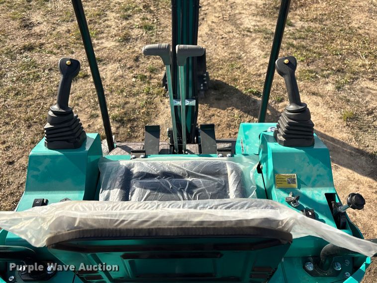 image for item EG8291 2025 CFG Industrial H15R mini excavator