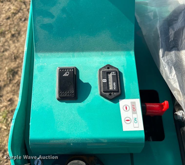 image for item EG8291 2025 CFG Industrial H15R mini excavator