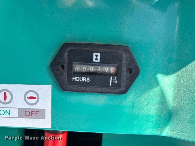 image for item EG8291 2025 CFG Industrial H15R mini excavator