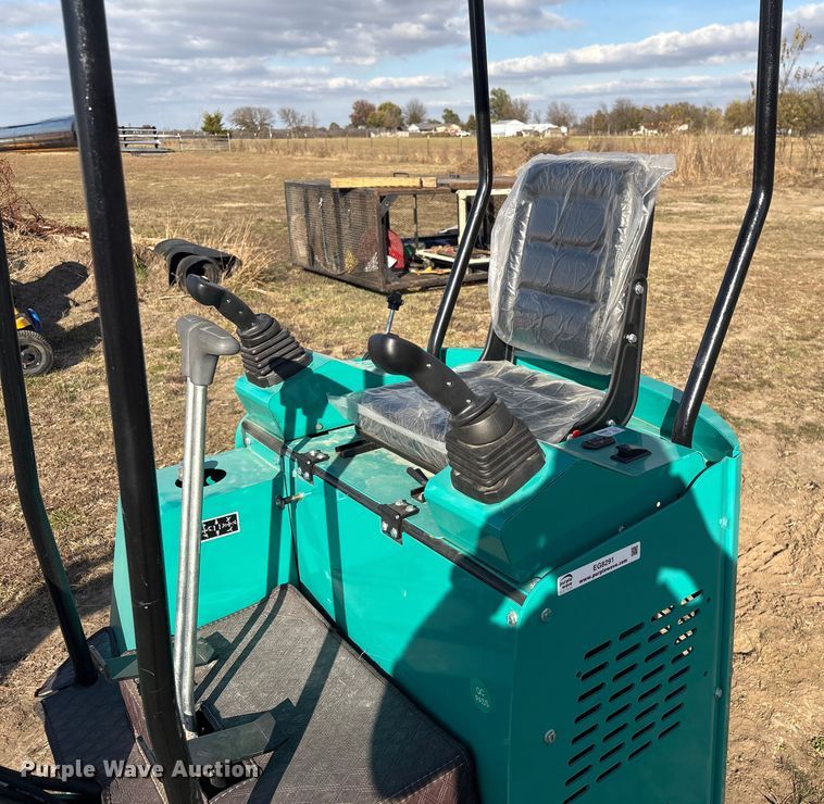 image for item EG8291 2025 CFG Industrial H15R mini excavator