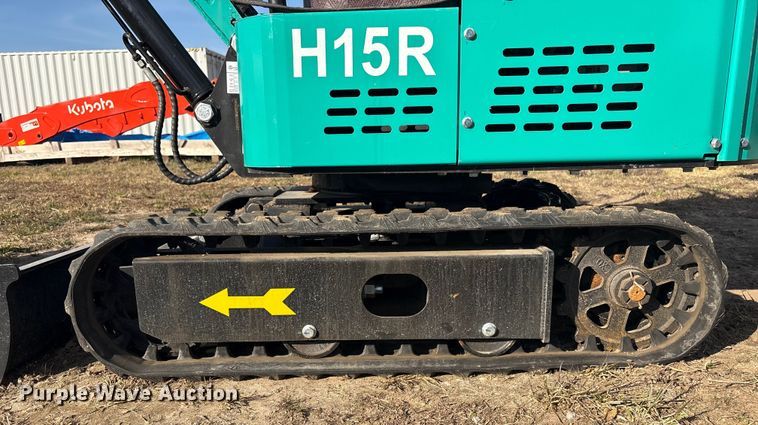 image for item EG8291 2025 CFG Industrial H15R mini excavator