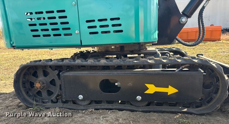 image for item EG8291 2025 CFG Industrial H15R mini excavator