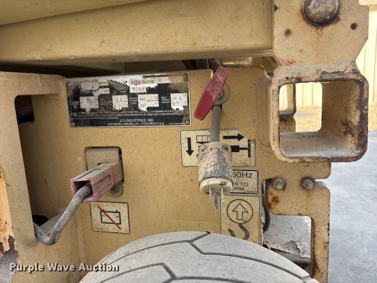 image for item EG8293 2008 JLG 1930ES scissor lift