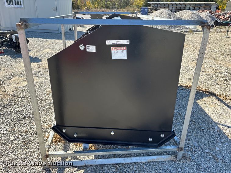 image for item EJ7727 2025 Landy SP84 skid steer snow pusher