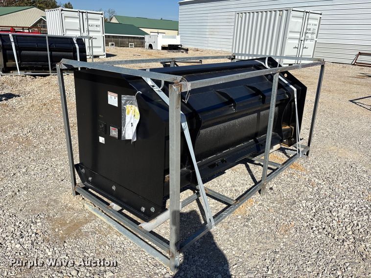 image for item EJ7727 2025 Landy SP84 skid steer snow pusher